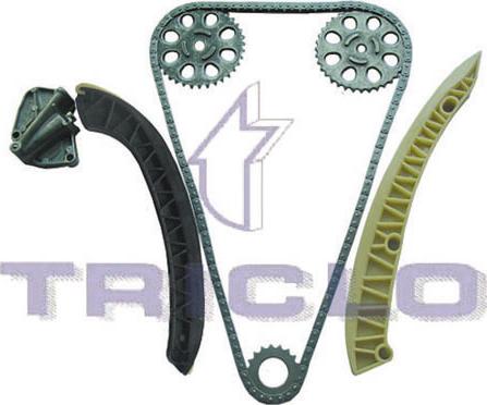 Triclo 423229 - Комплект цепи привода распредвала autospares.lv