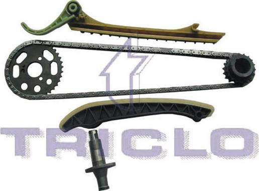 Triclo 422 159 - Натяжитель цепи ГРМ autospares.lv