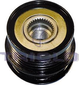 Triclo 422156 - Шкив генератора, муфта autospares.lv