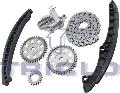 Triclo 422274 - Комплект цепи привода распредвала autospares.lv