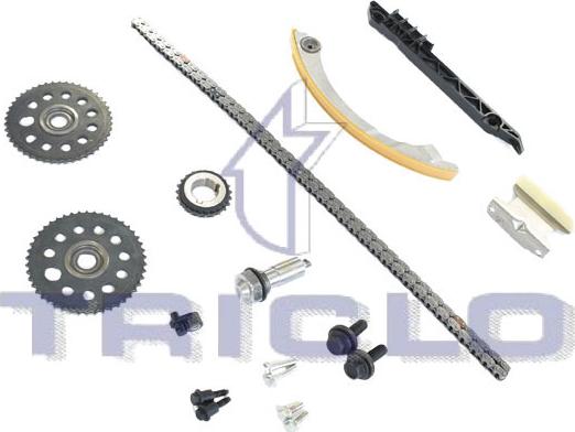 Triclo 427054 - Комплект цепи привода распредвала autospares.lv