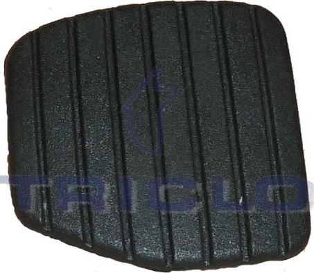 Triclo 595745 - Педальные накладка, педаль тормоз autospares.lv