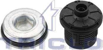 Triclo 562309 - Масляный фильтр, дифференциал autospares.lv