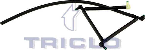Triclo 530423 - Топливопровод autospares.lv