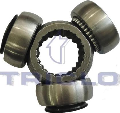 Triclo 640380 - Трипоид, муфта с шипами, приводной вал autospares.lv