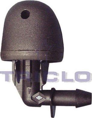 Triclo 190064 - Распылитель воды для чистки, система очистки окон autospares.lv