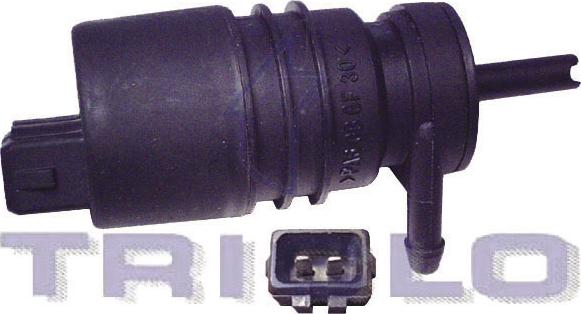 Triclo 190379 - Водяной насос, система очистки окон autospares.lv