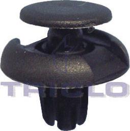 Triclo 163171 - Зажим, клипса, молдинг autospares.lv