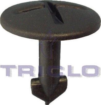 Triclo 163319 - Зажим, клипса, молдинг autospares.lv