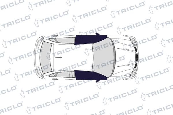 Triclo 135686 - Фиксатор двери autospares.lv