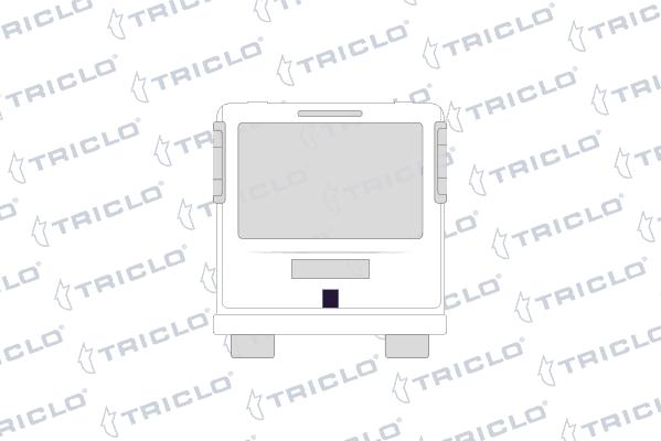 Triclo 131933 - Актуатор, регулировочный элемент, центральный замок autospares.lv