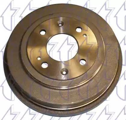 Triclo 843604 - Тормозной барабан autospares.lv