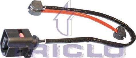 Triclo 881996 - Сигнализатор, износ тормозных колодок autospares.lv