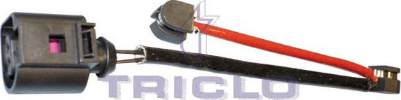 Triclo 881998 - Сигнализатор, износ тормозных колодок autospares.lv