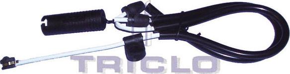 Triclo 881946 - Сигнализатор, износ тормозных колодок autospares.lv