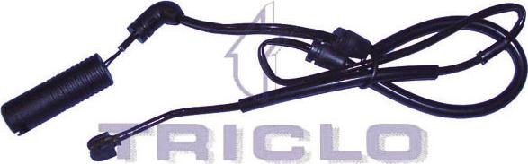Triclo 881947 - Сигнализатор, износ тормозных колодок autospares.lv