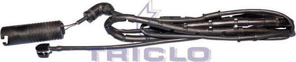Triclo 881956 - Сигнализатор, износ тормозных колодок autospares.lv