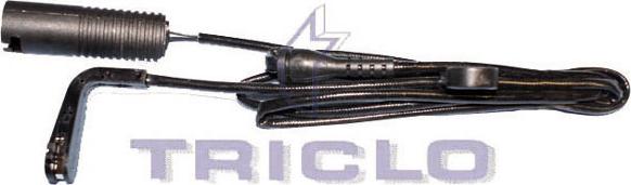 Triclo 881957 - Сигнализатор, износ тормозных колодок autospares.lv