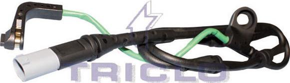 Triclo 881964 - Сигнализатор, износ тормозных колодок autospares.lv