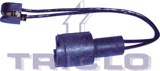 Triclo 881900 - Сигнализатор, износ тормозных колодок autospares.lv