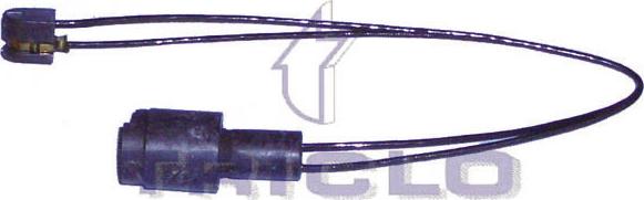 Triclo 881901 - Сигнализатор, износ тормозных колодок autospares.lv