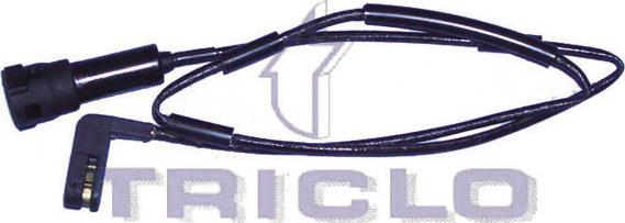 Triclo 881915 - Сигнализатор, износ тормозных колодок autospares.lv