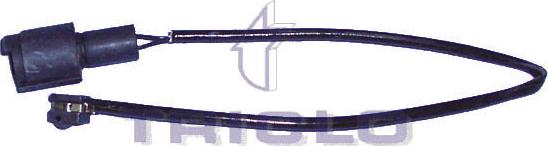 Triclo 881918 - Сигнализатор, износ тормозных колодок autospares.lv