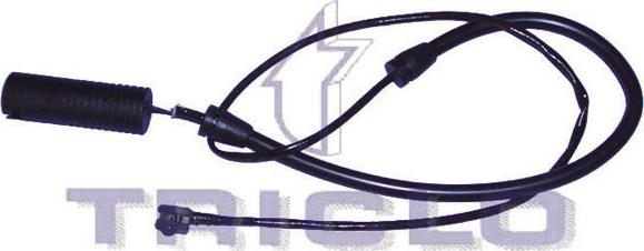 Triclo 881912 - Сигнализатор, износ тормозных колодок autospares.lv