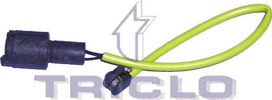 Triclo 881917 - Сигнализатор, износ тормозных колодок autospares.lv