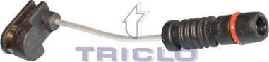 Triclo 881984 - Сигнализатор, износ тормозных колодок autospares.lv