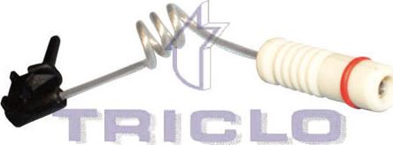 Triclo 881987 - Сигнализатор, износ тормозных колодок autospares.lv