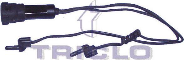 Triclo 881930 - Сигнализатор, износ тормозных колодок autospares.lv