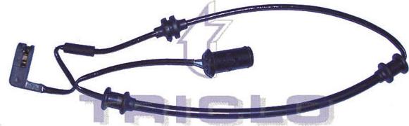 Triclo 881932 - Сигнализатор, износ тормозных колодок autospares.lv