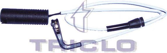 Triclo 881922 - Сигнализатор, износ тормозных колодок autospares.lv