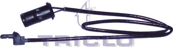 Triclo 881927 - Сигнализатор, износ тормозных колодок autospares.lv
