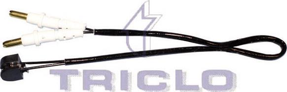 Triclo 881974 - Сигнализатор, износ тормозных колодок autospares.lv
