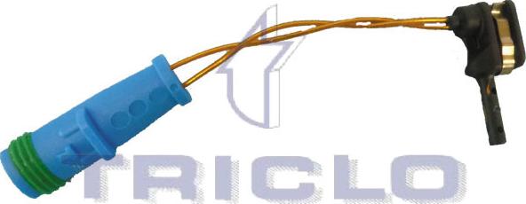 Triclo 882045 - Сигнализатор, износ тормозных колодок autospares.lv