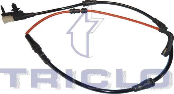 Triclo 882040 - Сигнализатор, износ тормозных колодок autospares.lv