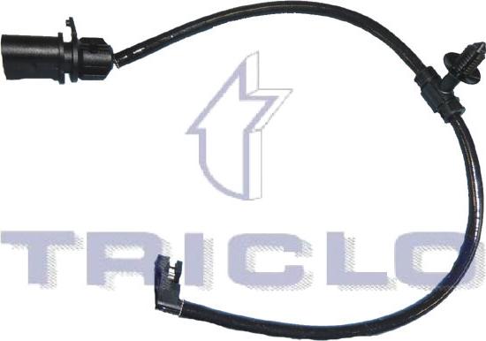 Triclo 882065 - Сигнализатор, износ тормозных колодок autospares.lv