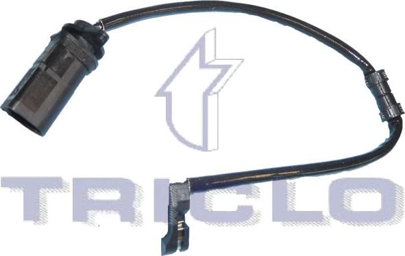 Triclo 882067 - Сигнализатор, износ тормозных колодок autospares.lv