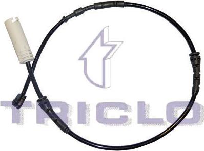 Triclo 882006 - Сигнализатор, износ тормозных колодок autospares.lv