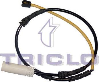 Triclo 882007 - Сигнализатор, износ тормозных колодок autospares.lv