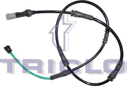 Triclo 882011 - Сигнализатор, износ тормозных колодок autospares.lv