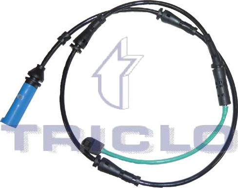 Triclo 882020 - Сигнализатор, износ тормозных колодок autospares.lv