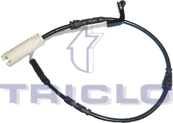 Triclo 882076 - Сигнализатор, износ тормозных колодок autospares.lv