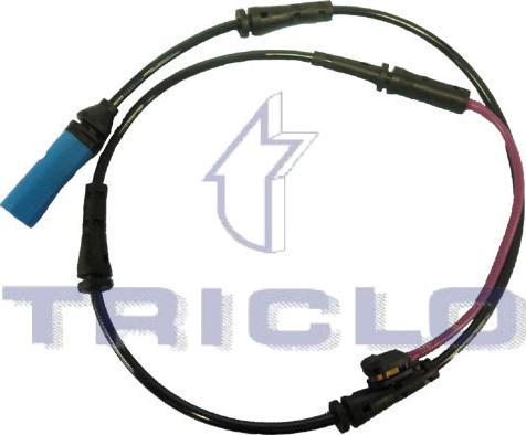 Triclo 882155 - Сигнализатор, износ тормозных колодок autospares.lv