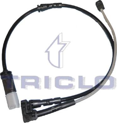 Triclo 882130 - Сигнализатор, износ тормозных колодок autospares.lv