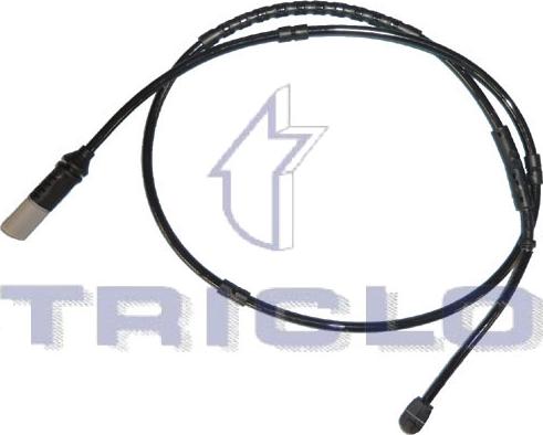 Triclo 882129 - Сигнализатор, износ тормозных колодок autospares.lv