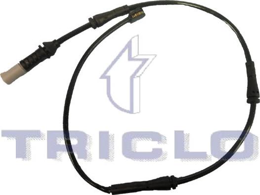 Triclo 882128 - Сигнализатор, износ тормозных колодок autospares.lv