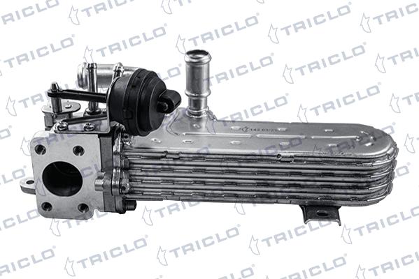 Triclo 343668 - Радиатор, рециркуляция ОГ autospares.lv